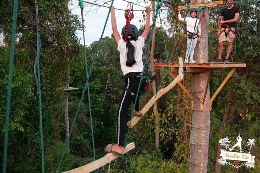 Fandee Adventure Park - Ziplines & Monkey Bridges 5