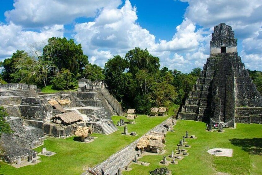 Private Tikal and Yaxha Exclusive Tour