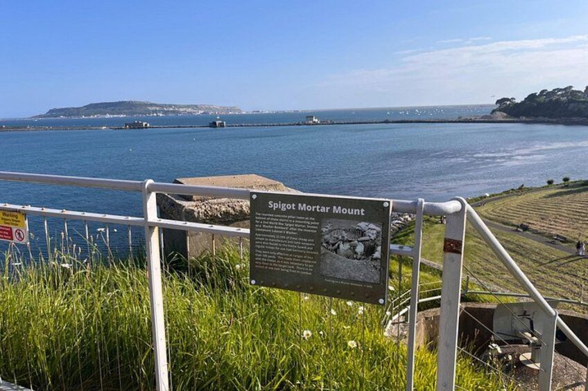 Nothe fort scenery 2