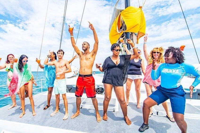 Catamaran, ATV and Horse Back Riding/Swim Day Tour 3