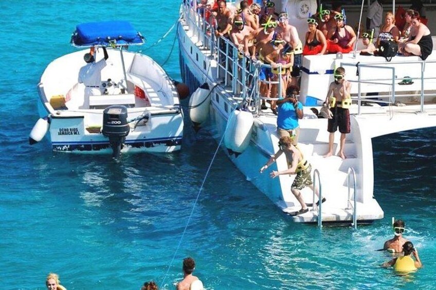 Catamaran, ATV and Horse Back Riding/Swim Day Tour 2