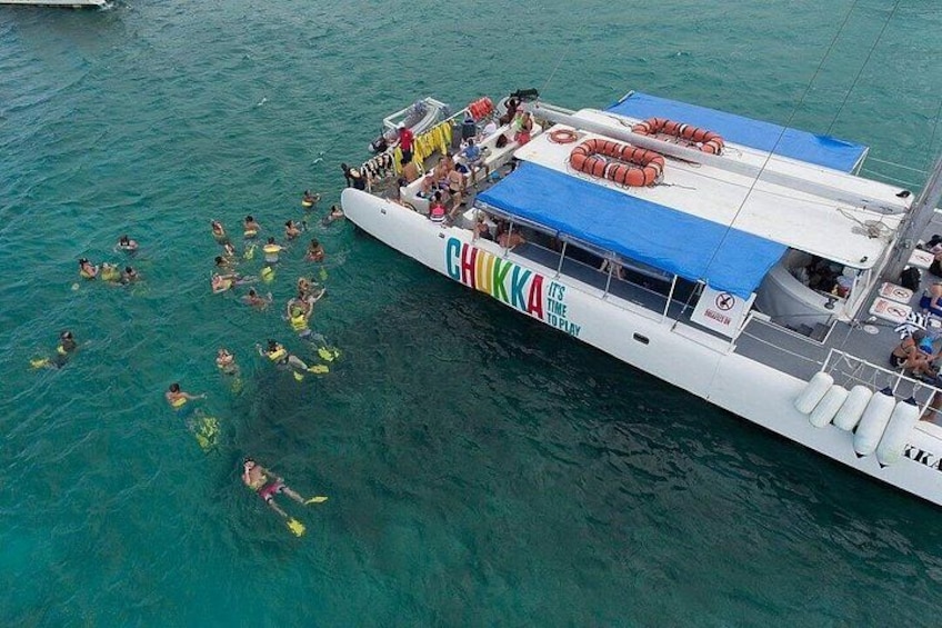 Catamaran, ATV and Horse Back Riding/Swim Day Tour 1