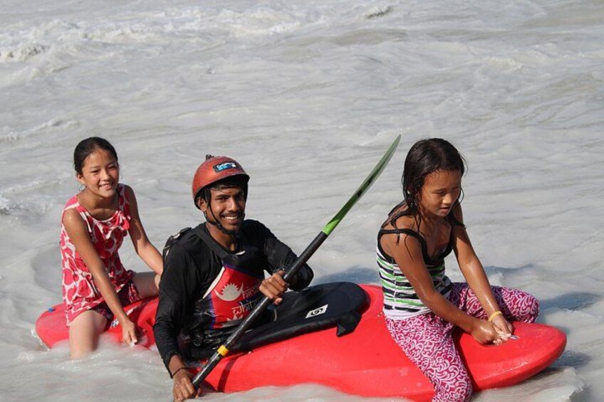 Trishuli 1 Day Rafting 3