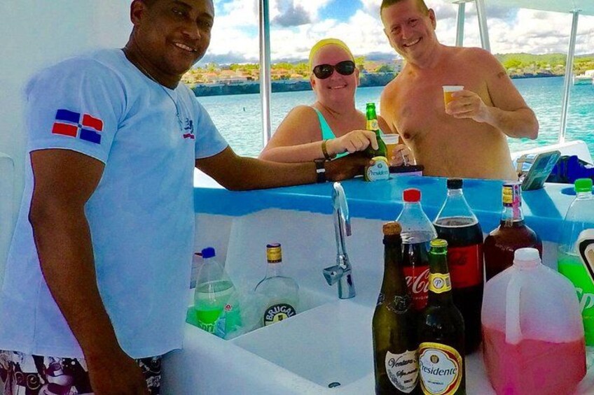 VIP Party Boat & Snorkeling at Sosua Bay 5