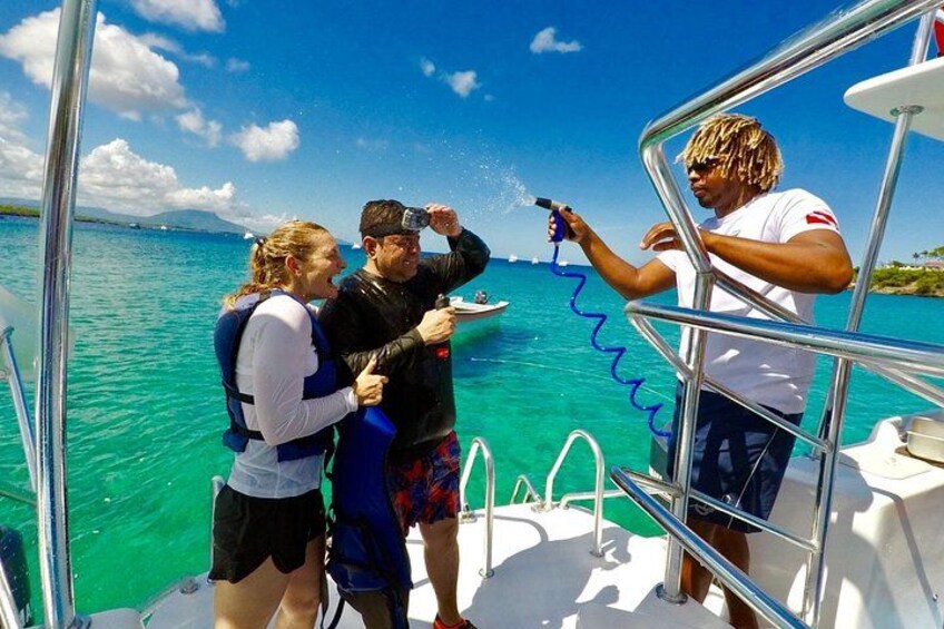 VIP Party Boat & Snorkeling at Sosua Bay 2