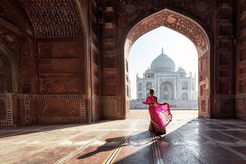 Taj @ Early Morning