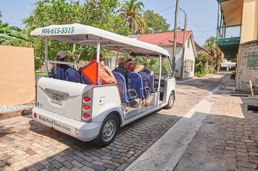 A ride back in time on Aviles Street 3