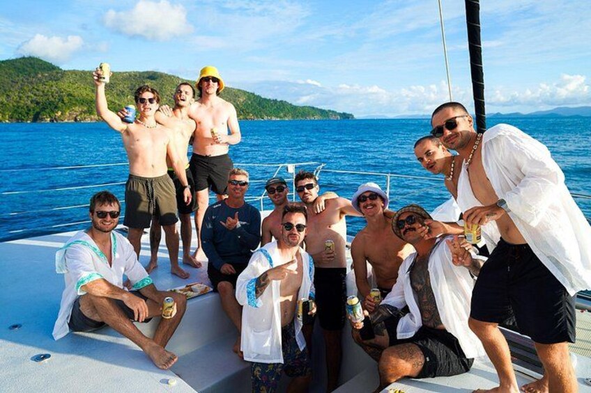 Skipper and guests 4
