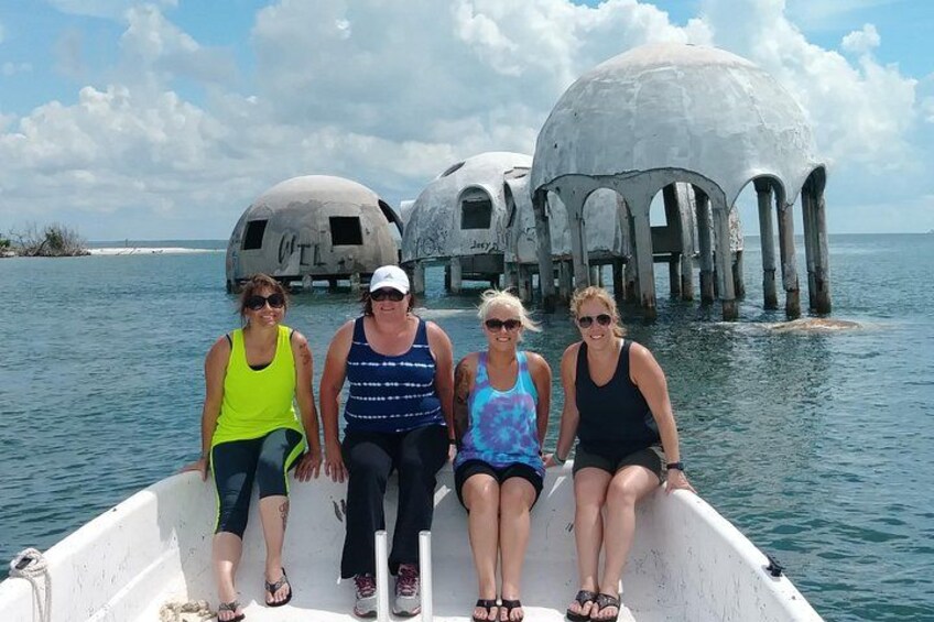 Cape Romano Dome Homes. 5