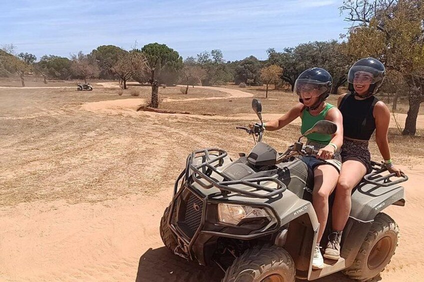 Albufeira 1.5 hour Off-Road Tour Quad Adventure Tour 1