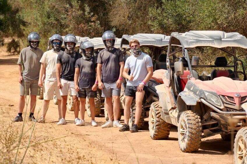 Albufeira 1.5 hour Off-Road Tour Buggy Adventure Tour 2
