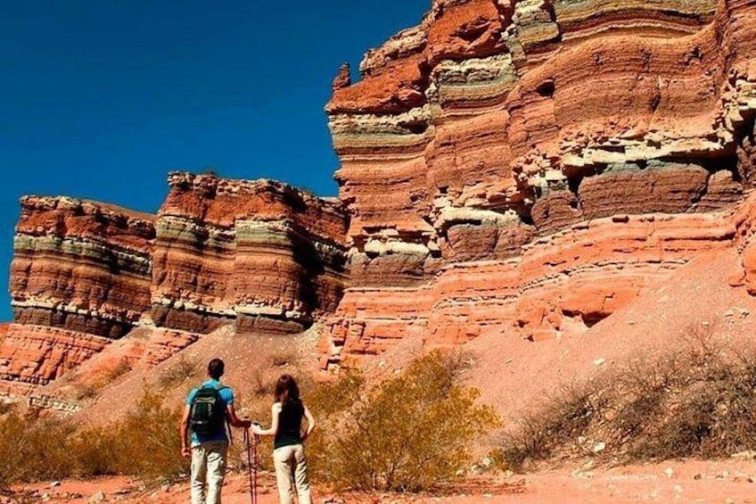 Humahuaca with the 7-color hill 2