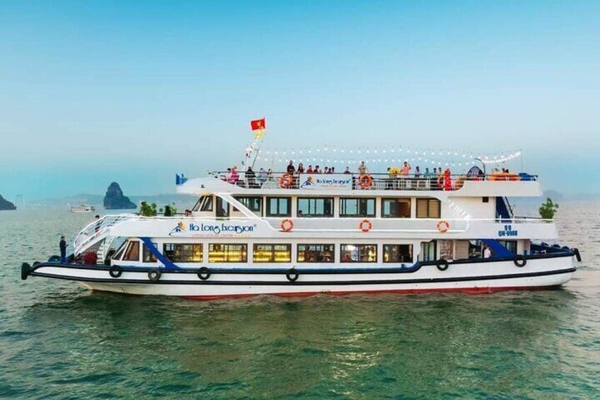 DELUXE Halong Bay Full Day Tour Daily Operated 2023 - 2024