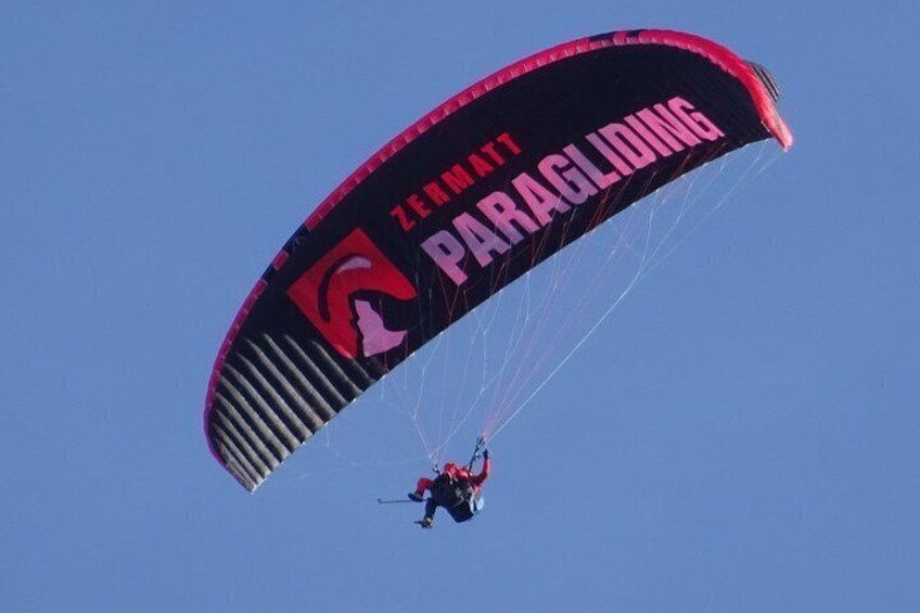 Zermatt Paragliding Flight 2