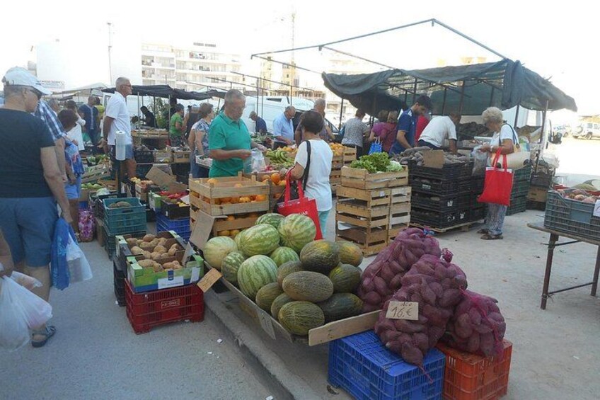 Quarteira Town & Gypsy Market Tour with Beach Bliss 2
