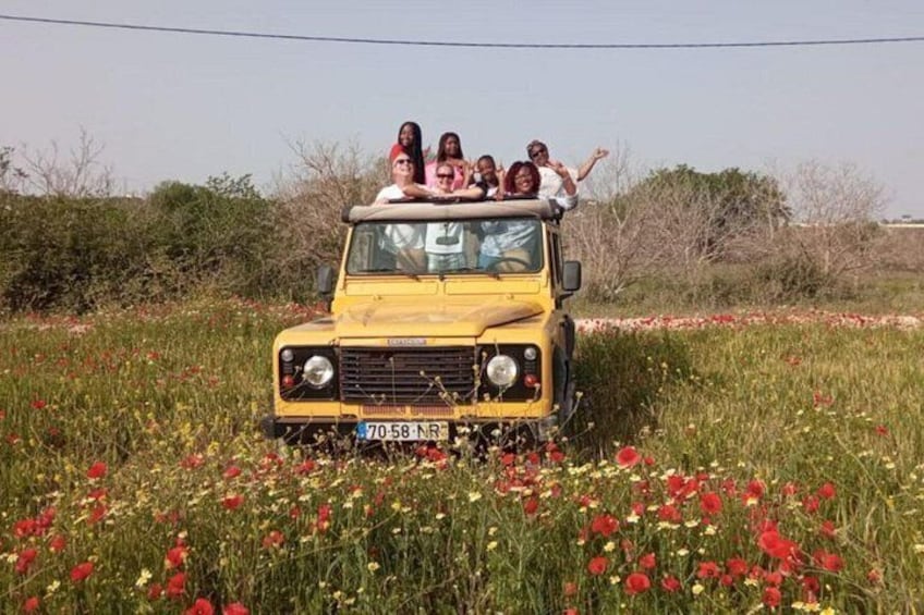 Algarve Mountains & Villages - Half Day Jeep Safari Trip 1