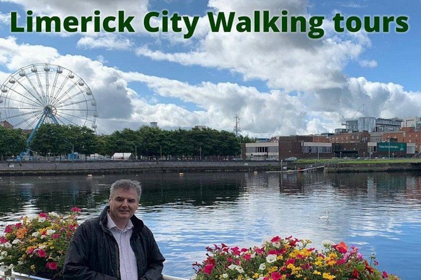 One of your local guides Tadhg 5