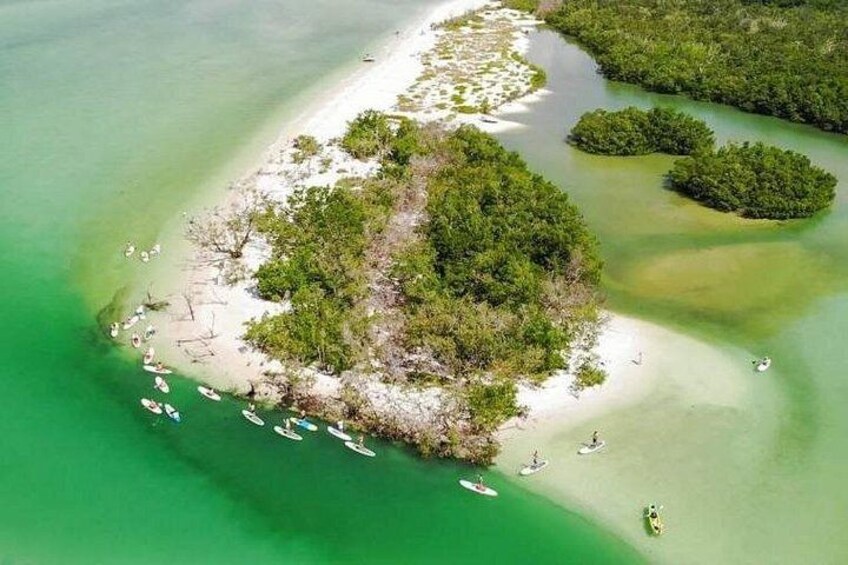 Secluded beach access 2