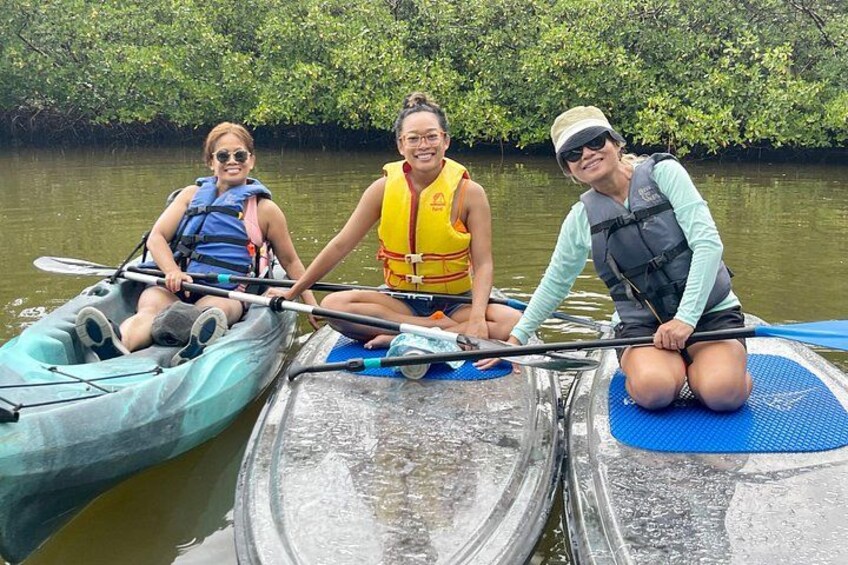 Each person in your group picks what they want to paddle 5