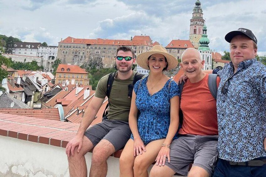 Private Cesky Krumlov Day Trip from Prague with Mike- 3 Options 3