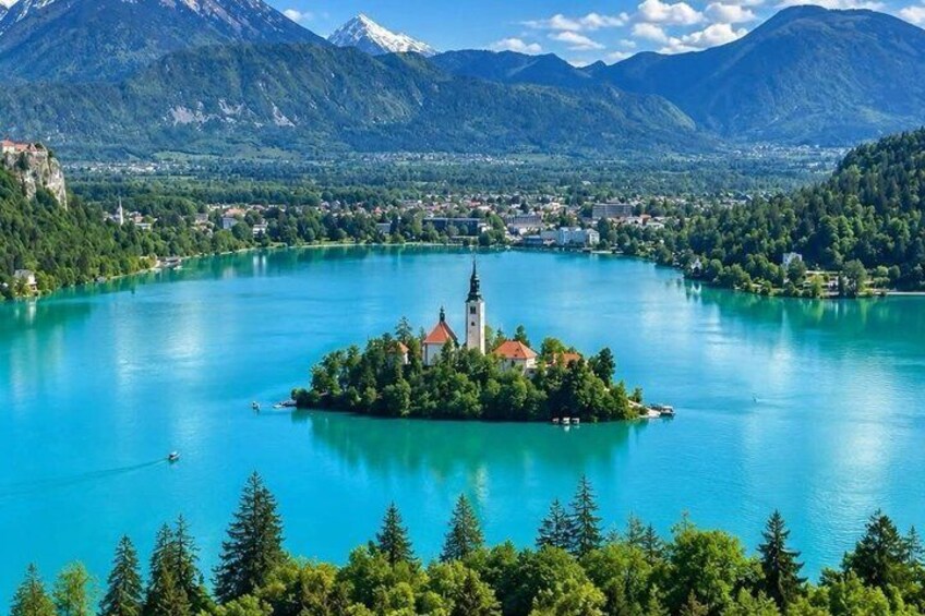 Lake Bled Small Group Day Trip from Ljubljana (Castle and Island) 2