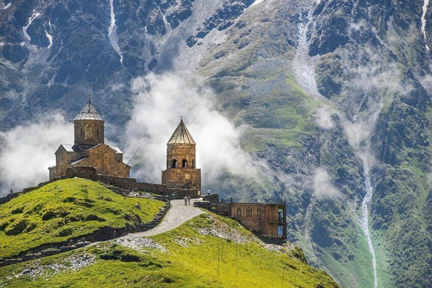 Gergeti church 2