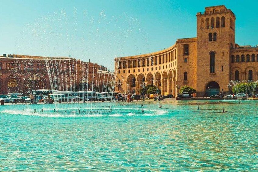 Tour from Tbilisi to Armenia 4