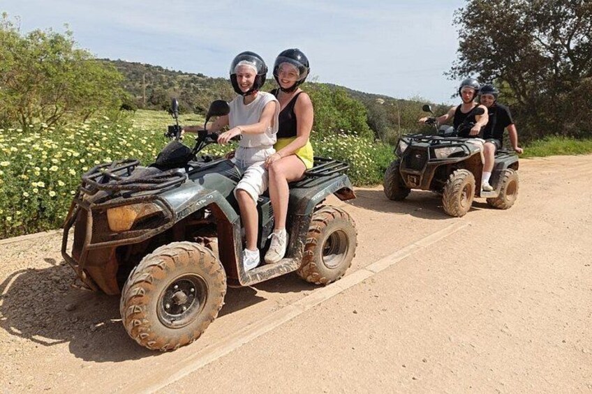 Albufeira 3 hour Off-Road Tour Quad Adventure Tour 5