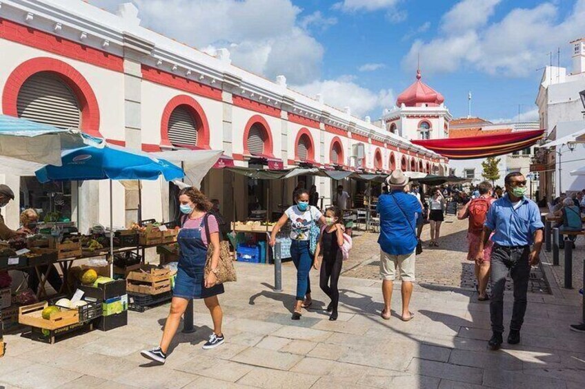 Authentic Algarve: Loulé Town Tour and Markets