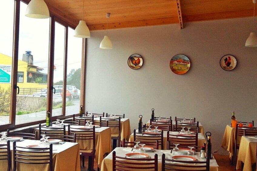 Monchique, at the restaurant 2