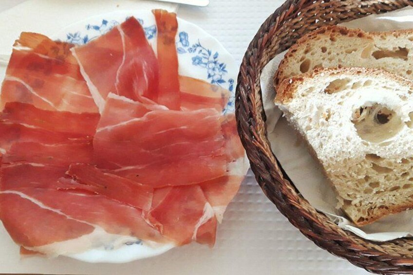Monchique, at the restaurant Regional Couvert 5