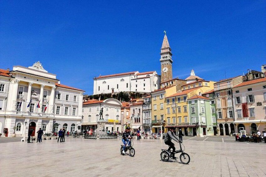 Slovenian Coast E-Bike Tour with Transfer from Ljubljana 1