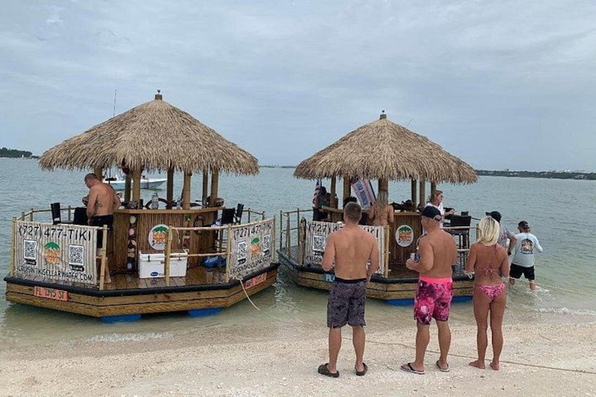 Tiki Boat - Clearwater - The Only Authentic Floating Tiki Bar 2