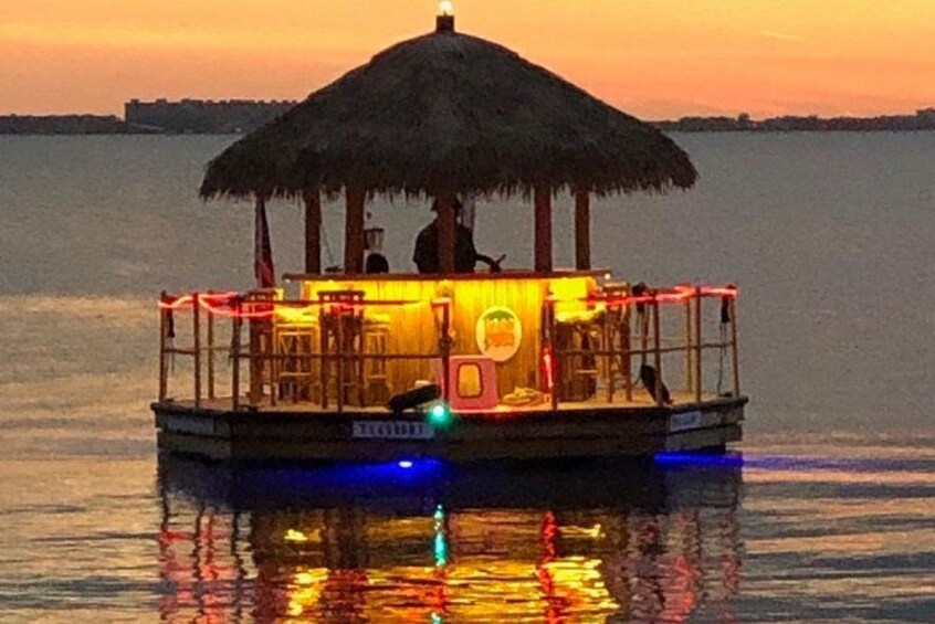 Tiki Boat - Clearwater - The Only Authentic Floating Tiki Bar 4