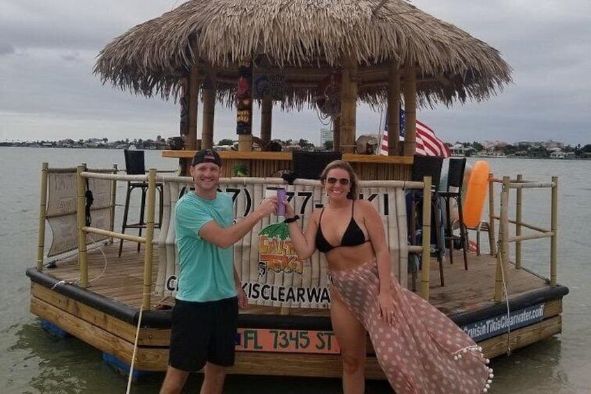 Tiki Boat - Clearwater - The Only Authentic Floating Tiki Bar 2