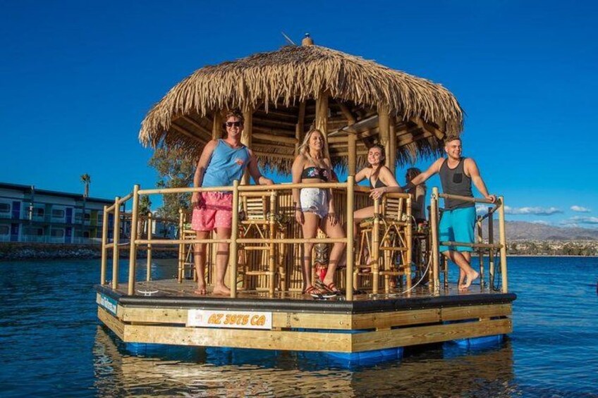 Tiki Boat - Clearwater - The Only Authentic Floating Tiki Bar 3