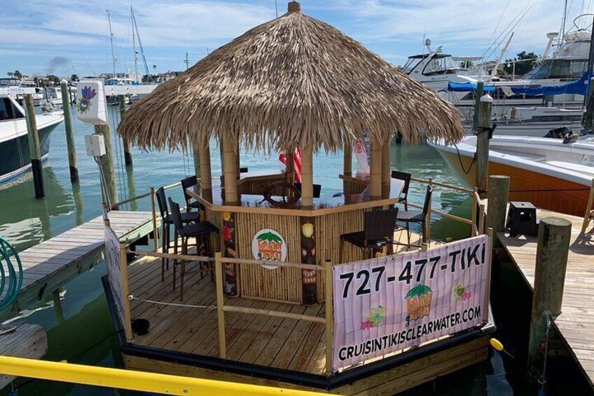 Tiki Boat - Clearwater - The Only Authentic Floating Tiki Bar 5