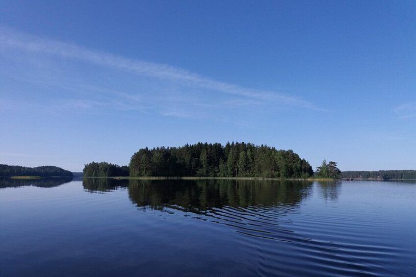 Lake kayaking trip 2