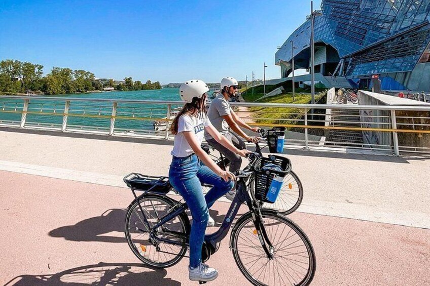 The Grand Bike Tour of Lyon - 3h 5