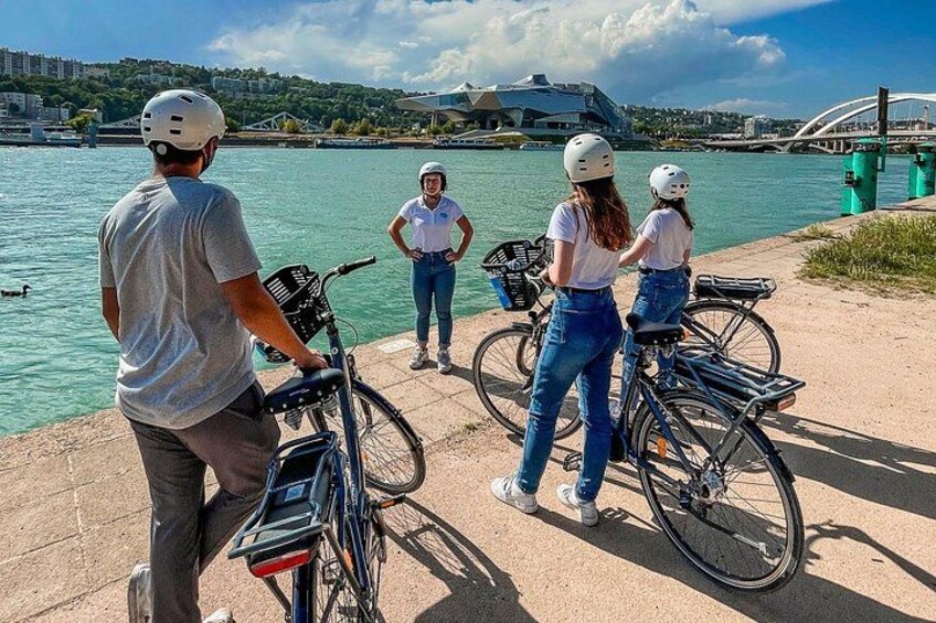 The Grand Bike Tour of Lyon - 3h 4