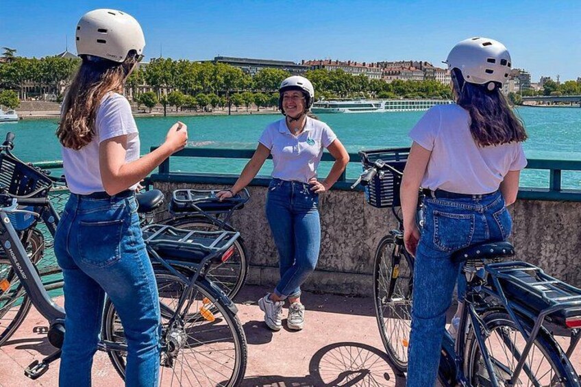 The Grand Bike Tour of Lyon - 3h 2
