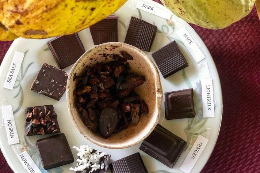 Mayan Chocolate Making & Waterfall Swimming From Placencia 2