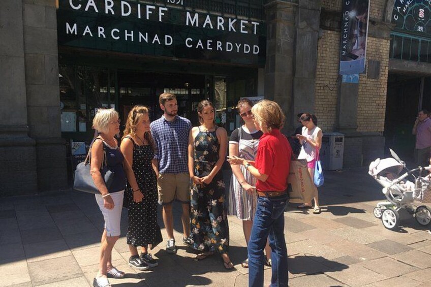 2 tastings venues at Cardiff market 3