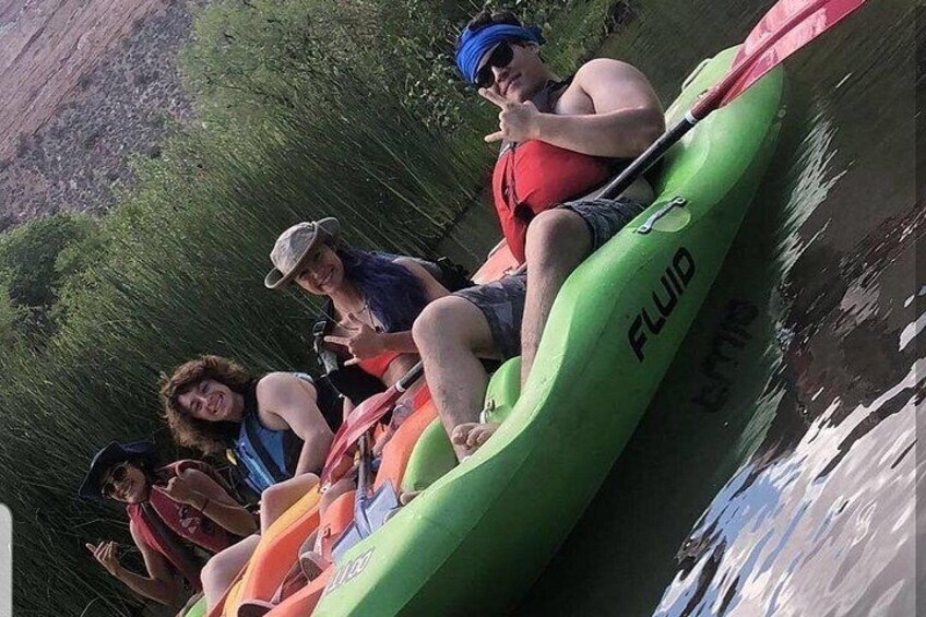 Chillin' on the river. . . 3
