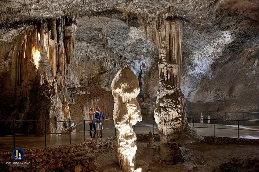 Postojna cave, Predjama castle and Piran tour from Ljubljana 2