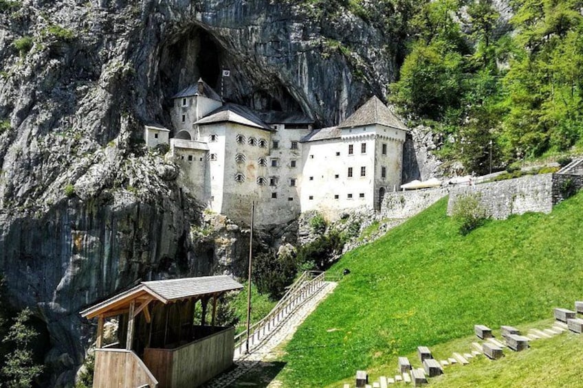 Stunning Predjama castle. 3