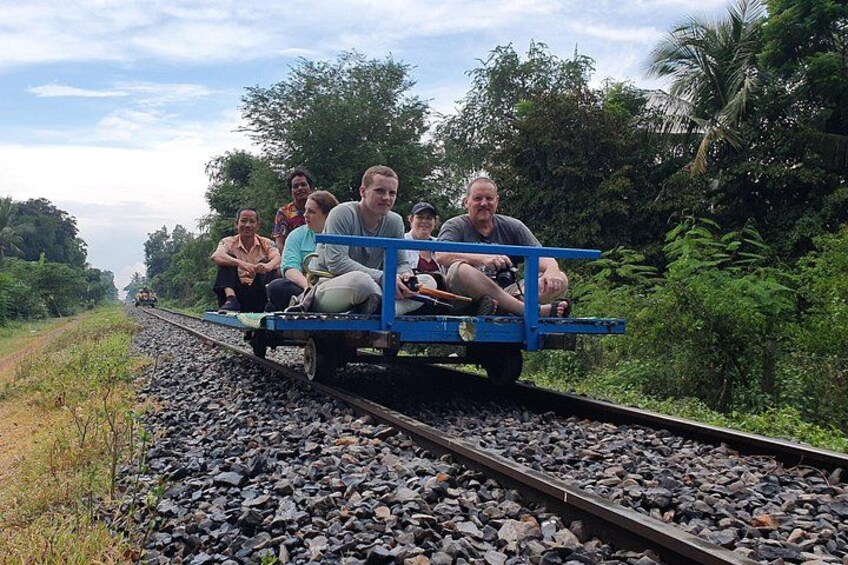 Full Day From Siem Reap - Bamboo Train, Killing Cave & Sunset 2