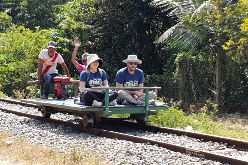 Full Day From Siem Reap - Bamboo Train, Killing Cave & Sunset 4