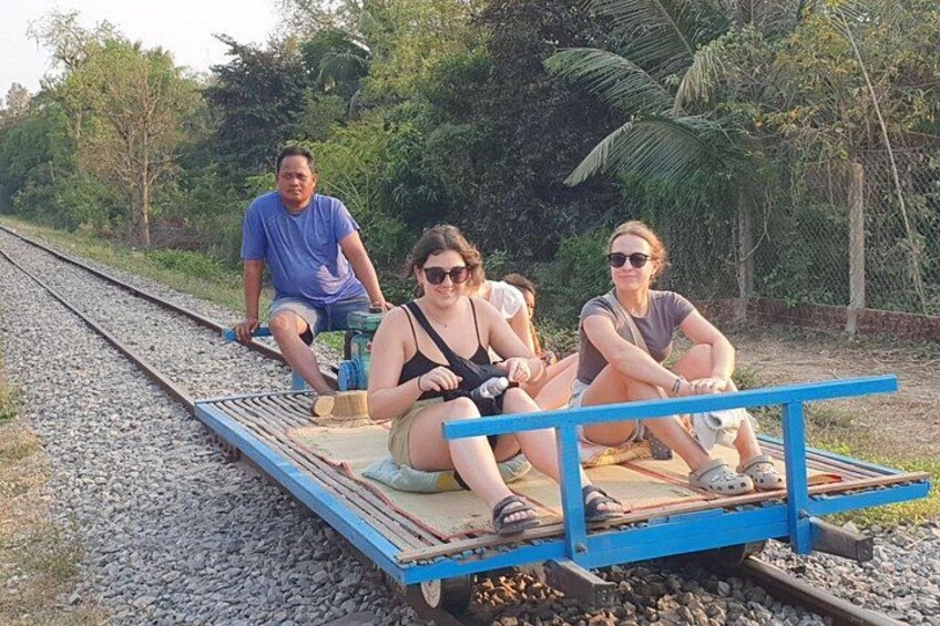 Full Day From Siem Reap - Bamboo Train, Killing Cave & Sunset 3