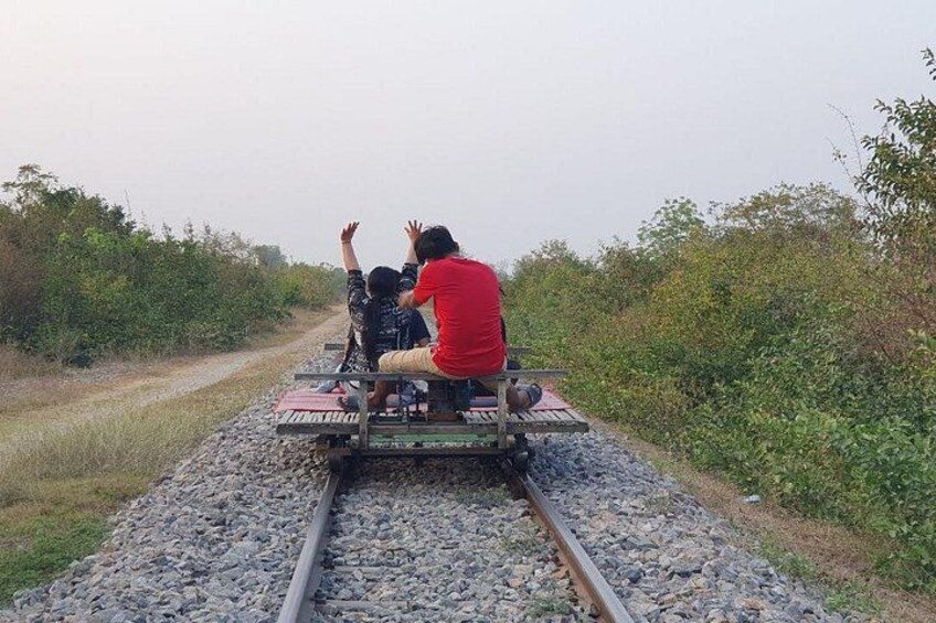 Full Day From Siem Reap - Bamboo Train, Killing Cave & Sunset 2